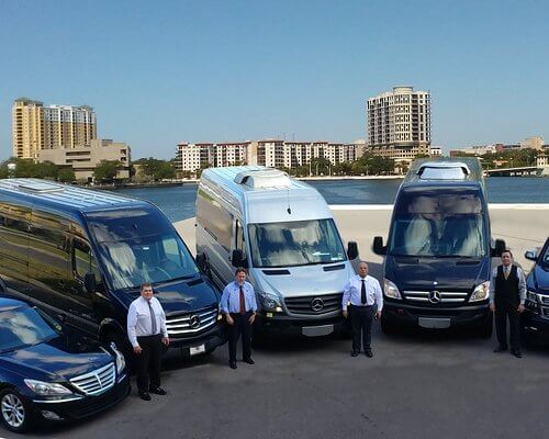 Transportation services near tampa airport