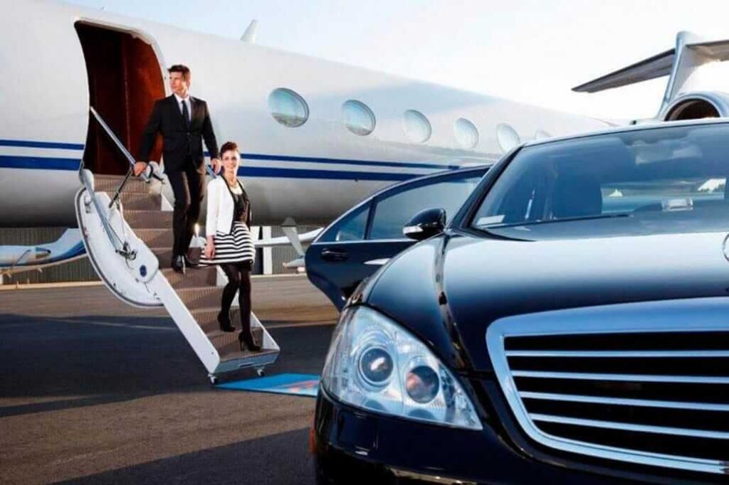 Transportation services near Tampa airport