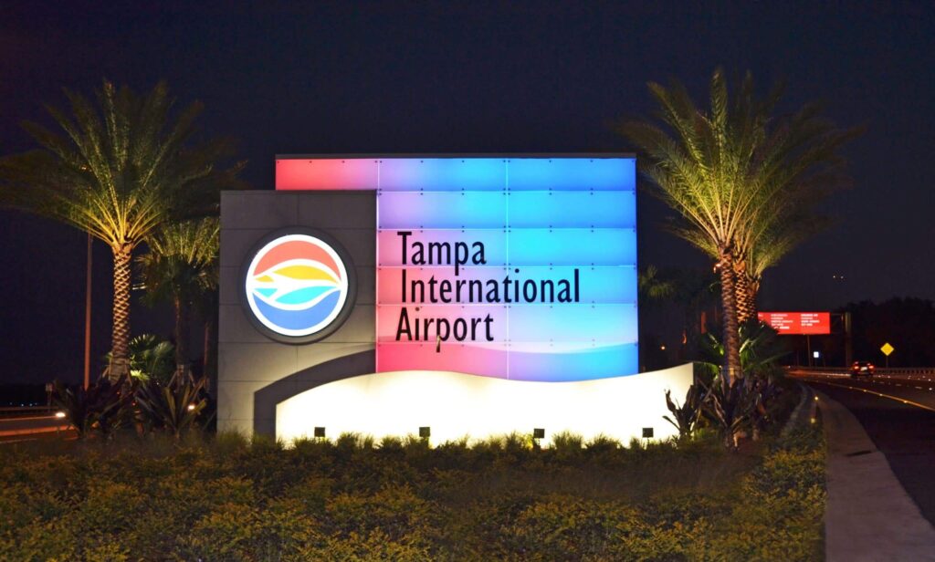 Airport transfer Tampa airport