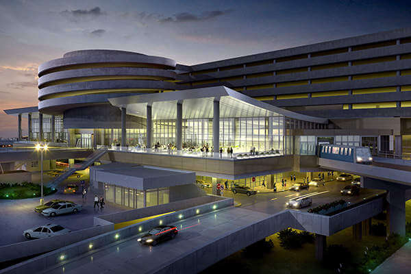 Tampa airport transportation service
